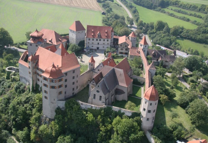 Burg Waldstetten, Germany